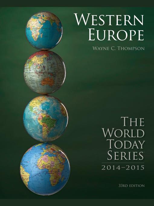 Title details for Western Europe 2014 by Wayne C. Thompson - Available